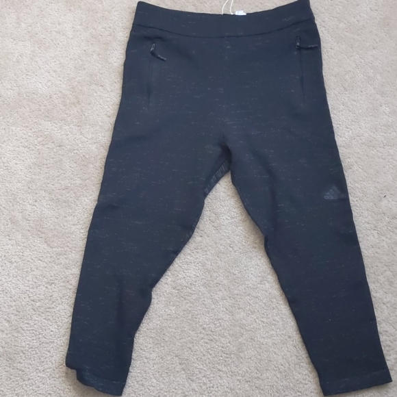 adidas Womens Z.N.E. Primeknit Pants Black - Picture 8 of 11